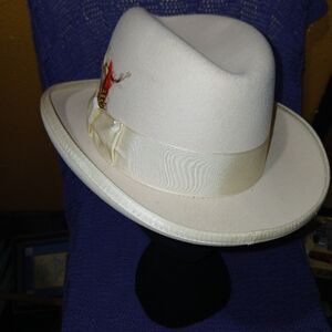 Vintage Godfather Fedora